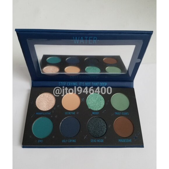 Melt Cosmetics Water Bad Side Zodiac Eyeshadow Palette - Picture 1 of 13